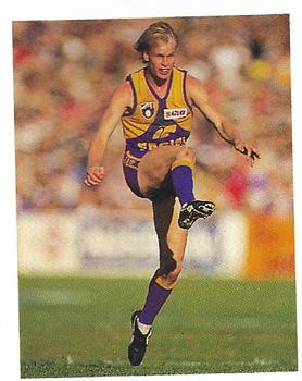 1993 Select AFL Stickers #236 Dean Kemp Front